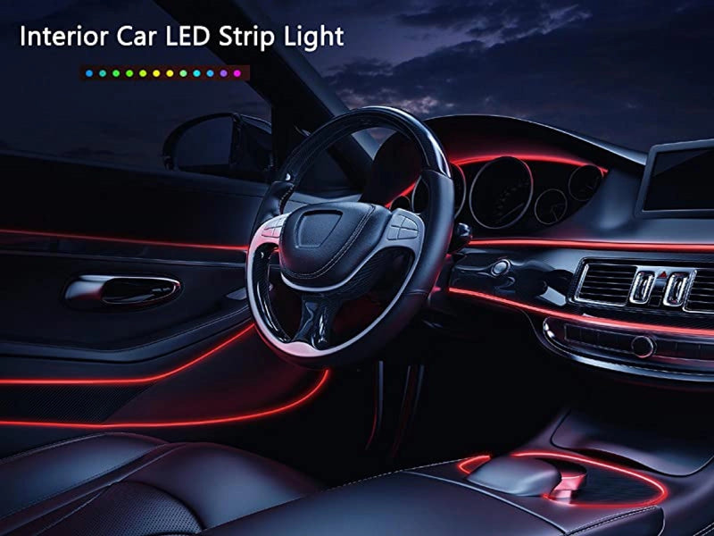 How To Install LED Strip Lights On A Car Door
