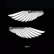 Load image into Gallery viewer, Suitable for VW Ultra-Clear Car Door Lights