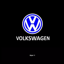 Load image into Gallery viewer, Suitable for VW Ultra-Clear Car Door Lights