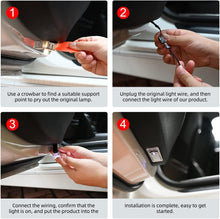 Load image into Gallery viewer, Welcome LED Car Logo Lights  Fit for All Model