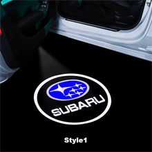 Load image into Gallery viewer, Welcome LED Car Logo Lights  Fit for All Model