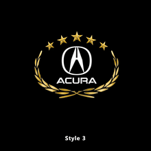 Load image into Gallery viewer, Acura Compatible HD Door Welcome Light Puddle Light Micro Logo Projector Light Floor Light-Customizable