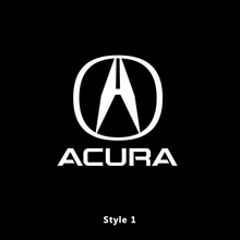 Load image into Gallery viewer, Acura Compatible HD Door Welcome Light Puddle Light Micro Logo Projector Light Floor Light-Customizable