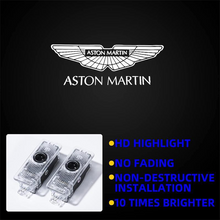 Load image into Gallery viewer, Suitable for Aston Martin Ultra-Clear Car Door Lights