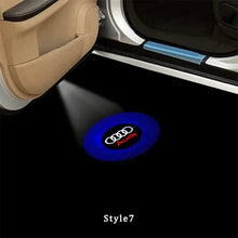 Load image into Gallery viewer, Audi Compatible HD Door Welcome Light Puddle Light Micro Logo Projector Light Floor Light-Customizable