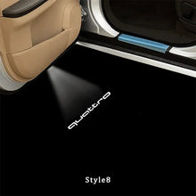 Load image into Gallery viewer, Audi Compatible HD Door Welcome Light Puddle Light Micro Logo Projector Light Floor Light-Customizable