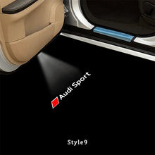 Load image into Gallery viewer, Audi Compatible HD Door Welcome Light Puddle Light Micro Logo Projector Light Floor Light-Customizable