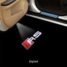 Load image into Gallery viewer, Audi Compatible HD Door Welcome Light Puddle Light Micro Logo Projector Light Floor Light-Customizable