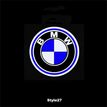 Load image into Gallery viewer, BMW Compatible HD Door Welcome Light Puddle Light Micro Logo Projector Light Floor Light-Customizable