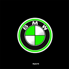 Load image into Gallery viewer, BMW Compatible HD Door Welcome Light Puddle Light Micro Logo Projector Light Floor Light-Customizable
