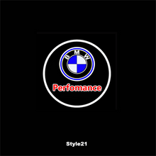 Load image into Gallery viewer, BMW Compatible HD Door Welcome Light Puddle Light Micro Logo Projector Light Floor Light-Customizable