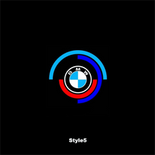 Load image into Gallery viewer, BMW Compatible HD Door Welcome Light Puddle Light Micro Logo Projector Light Floor Light-Customizable