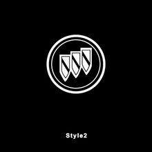 Load image into Gallery viewer, Buick Compatible HD Door Welcome Light Puddle Light Miniature Logo Projector Floor Lamp - Customizable