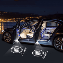 Load image into Gallery viewer, Buick Compatible HD Door Welcome Light Puddle Light Miniature Logo Projector Floor Lamp - Customizable
