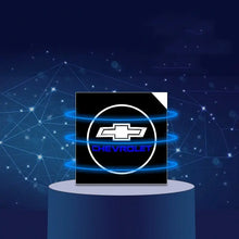 Load image into Gallery viewer, Chevrolet Compatible HD Door Welcome Lights Puddle Lights Miniature Logo Projector Floor Lamp - Customizable