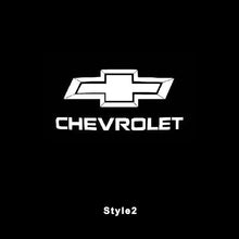 Load image into Gallery viewer, Chevrolet Compatible HD Door Welcome Lights Puddle Lights Miniature Logo Projector Floor Lamp - Customizable