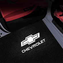 Load image into Gallery viewer, Chevrolet Compatible HD Door Welcome Lights Puddle Lights Miniature Logo Projector Floor Lamp - Customizable