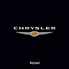 Load image into Gallery viewer, Chrysler Compatible HD Door Welcome Lights Puddle Lights Miniature Logo Projector Floor Lamp - Customizable