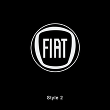 Load image into Gallery viewer, FIAT Compatible HD Door Welcome Light Puddle Light Micro Logo Projector Light Floor Light-Customizable