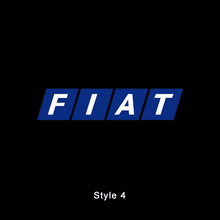 Load image into Gallery viewer, FIAT Compatible HD Door Welcome Light Puddle Light Micro Logo Projector Light Floor Light-Customizable