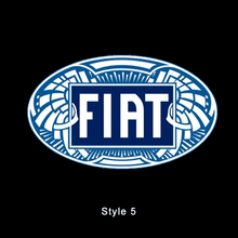 Load image into Gallery viewer, FIAT Compatible HD Door Welcome Light Puddle Light Micro Logo Projector Light Floor Light-Customizable