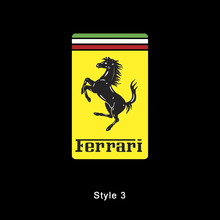 Load image into Gallery viewer, Ferrari Compatible HD Door Welcome Light Puddle Light Micro Logo Projector Light Floor Light-Customizable