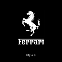 Load image into Gallery viewer, Ferrari Compatible HD Door Welcome Light Puddle Light Micro Logo Projector Light Floor Light-Customizable