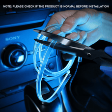 Load image into Gallery viewer, Greetlight LED Intelligent Voice Control Atmosphere Light Belt Set