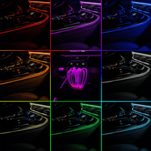 Load image into Gallery viewer, Greetlight LED Intelligent Voice Control Atmosphere Light Belt Set