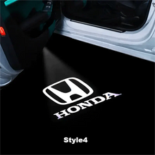 Load image into Gallery viewer, Honda Compatible HD Door Welcome Light Puddle Light Micro Logo Projector Light Floor Light-Customizable