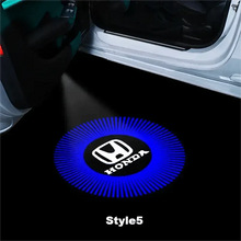 Load image into Gallery viewer, Honda Compatible HD Door Welcome Light Puddle Light Micro Logo Projector Light Floor Light-Customizable