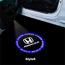 Load image into Gallery viewer, Honda Compatible HD Door Welcome Light Puddle Light Micro Logo Projector Light Floor Light-Customizable