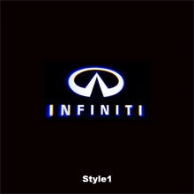 Load image into Gallery viewer, Infiniti Compatible HD Door Welcome Light Puddle Light Micro Logo Projector Light Floor Light-Customizable