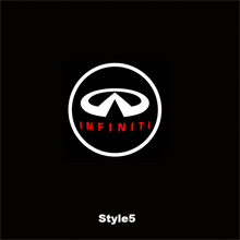 Load image into Gallery viewer, Infiniti Compatible HD Door Welcome Light Puddle Light Micro Logo Projector Light Floor Light-Customizable