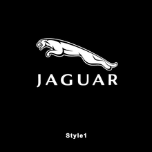 Load image into Gallery viewer, Jaguar Compatible HD Door Welcome Lights Puddle Lights Miniature Logo Projector Floor Lamp - Customizable