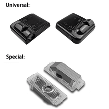 Load image into Gallery viewer, Jaguar Compatible HD Door Welcome Lights Puddle Lights Miniature Logo Projector Floor Lamp - Customizable