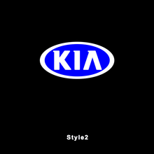 Load image into Gallery viewer, KIA Compatible HD Car Door Welcome Light Puddle Light Micro Logo Projector Floor Lamp - Customizable