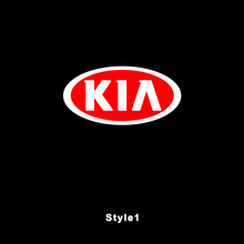 Load image into Gallery viewer, KIA Compatible HD Car Door Welcome Light Puddle Light Micro Logo Projector Floor Lamp - Customizable