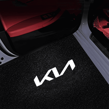 Load image into Gallery viewer, KIA Compatible HD Car Door Welcome Light Puddle Light Micro Logo Projector Floor Lamp - Customizable