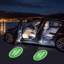 Load image into Gallery viewer, Land Rover Compatible HD Door Welcome Light Puddle Light Micro Logo Projector Floor Lamp - Customizable