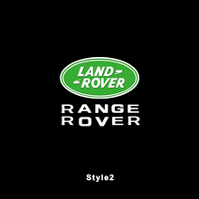 Load image into Gallery viewer, Land Rover Compatible HD Door Welcome Light Puddle Light Micro Logo Projector Floor Lamp - Customizable