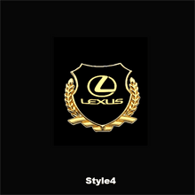 Load image into Gallery viewer, Lexus Compatible HD Door Welcome Light Puddle Light Micro Logo Projector Light Floor Light-Customizable