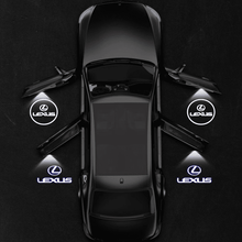 Load image into Gallery viewer, Lexus Compatible HD Door Welcome Light Puddle Light Micro Logo Projector Light Floor Light-Customizable
