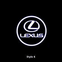 Load image into Gallery viewer, Lexus Compatible HD Door Welcome Light Puddle Light Micro Logo Projector Light Floor Light-Customizable