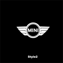 Load image into Gallery viewer, MINI Compatible HD Door Welcome Light Puddle Light Micro Logo Projector Light Floor Light-Customizable