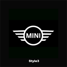 Load image into Gallery viewer, MINI Compatible HD Door Welcome Light Puddle Light Micro Logo Projector Light Floor Light-Customizable