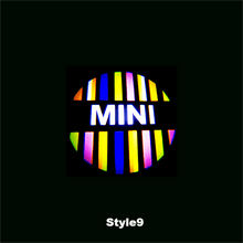 Load image into Gallery viewer, MINI Compatible HD Door Welcome Light Puddle Light Micro Logo Projector Light Floor Light-Customizable