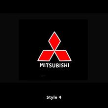 Load image into Gallery viewer, MITSUBISHI Compatible HD Door Welcome Light Puddle Light Micro Logo Projector Light Floor Light-Customizable