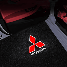 Load image into Gallery viewer, MITSUBISHI Compatible HD Door Welcome Light Puddle Light Micro Logo Projector Light Floor Light-Customizable