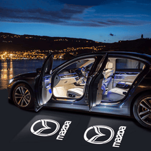 Load image into Gallery viewer, Mazda Compatible HD Door Welcome Light Puddle Light Miniature Logo Projector Floor Lamp - Customizable